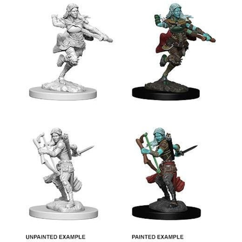 D&D Unpainted Mini – Air Genasi Female Rogue 73204
