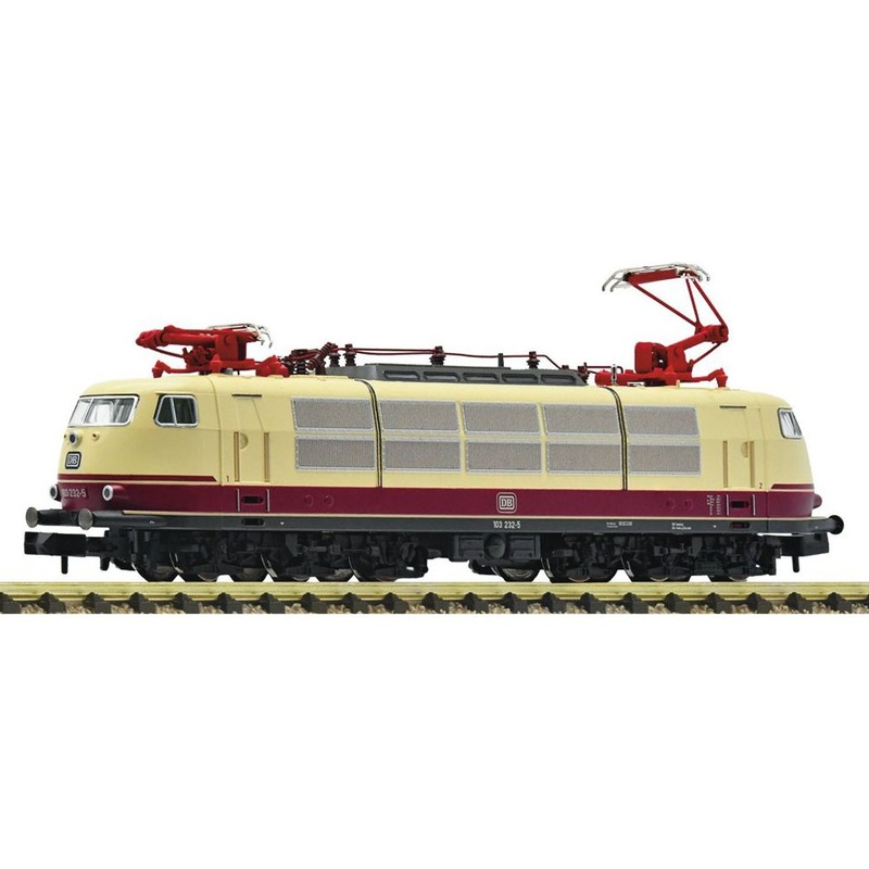DCC + Sound electric locomotive 103 232-5 DB Ep.IV