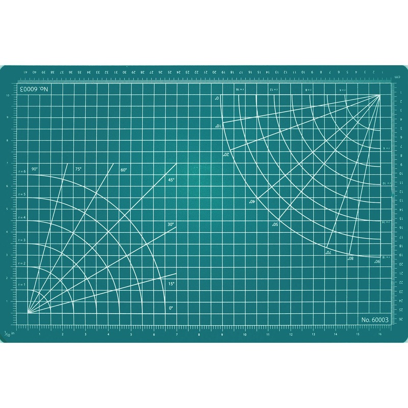 Excel Self-Healing Cutting Mat 24X36 (Green) EXC60009