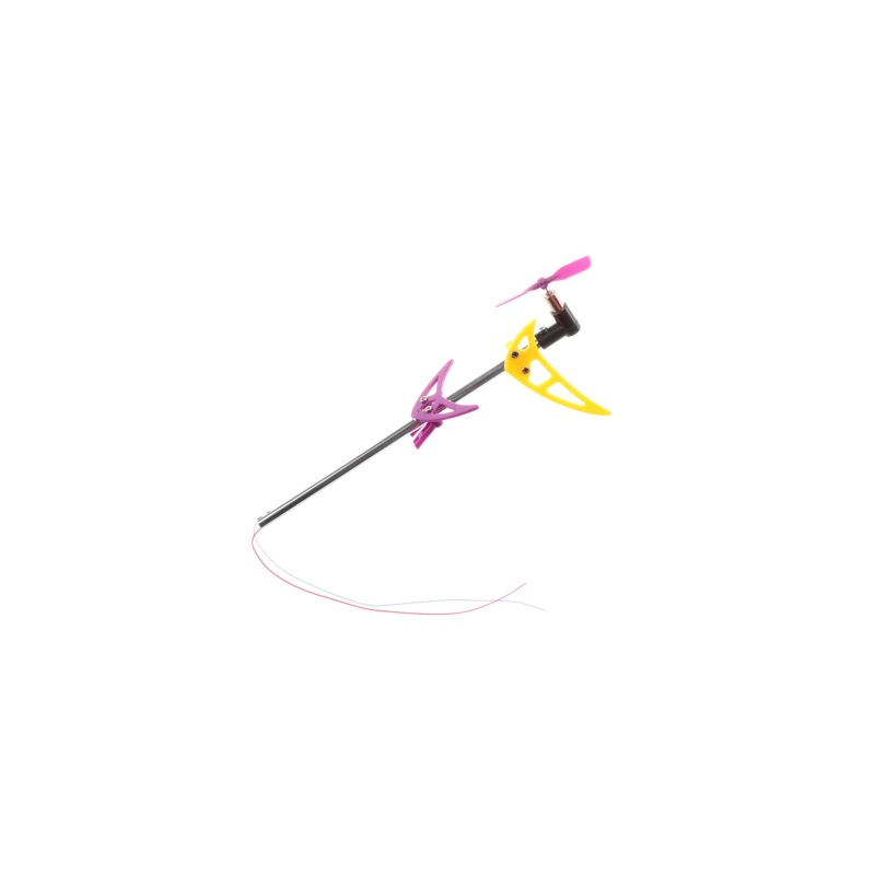 tail set including engine for Helicopter Purple Falcon (500003)