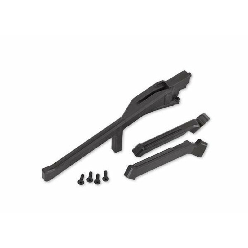 TRA9521 Chassis Braces (Rear (1) Rear Tower (2))/4×15