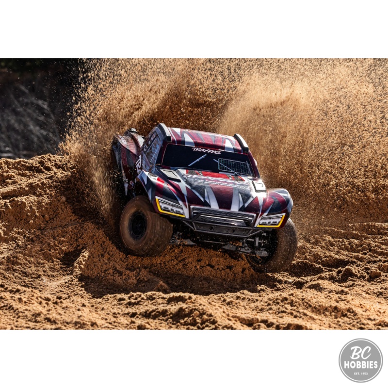 Traxxas Maxx Slash 1/8 4WD Brushless Short Course Truck – Assorted Colours