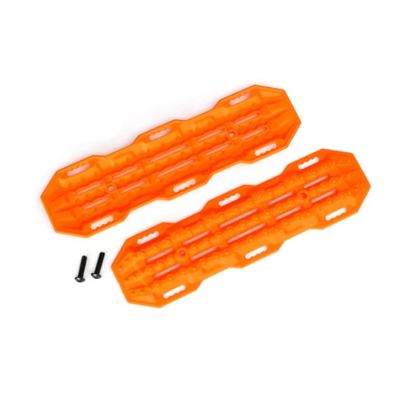 Traxxas TRX-4 Traction Boards with Mounting Hardware – Assorted Colours TRA8121