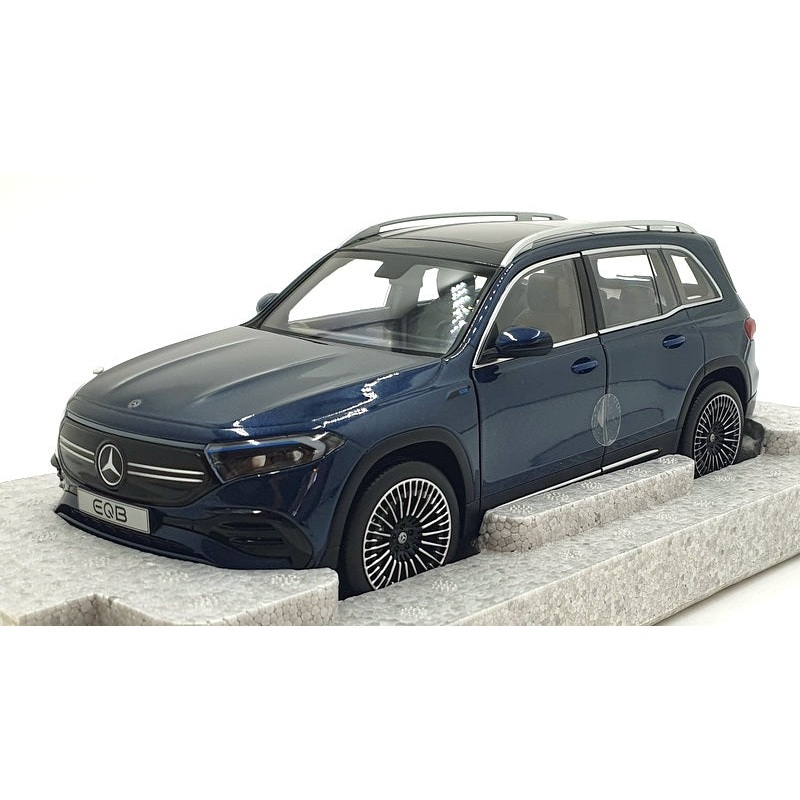 Z Models 1/18 Scale B6 6961280 – Mercedes-Benz EQB – Blue