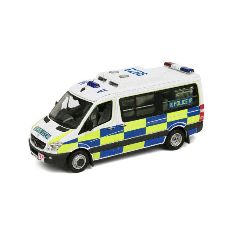 [ Back-order ] Tiny ATC43202 1:43 Mercedes-Benz Sprinter Police Vehicle model car