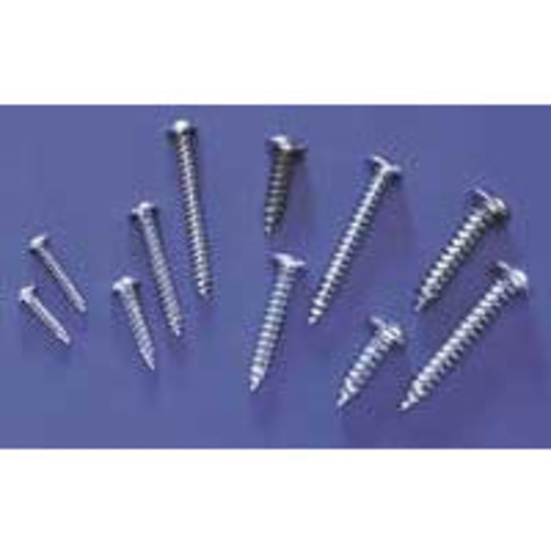 Du-Bro Button Head Sheet Metal Screws – 4 x 1 (QTY: 8) DUB529