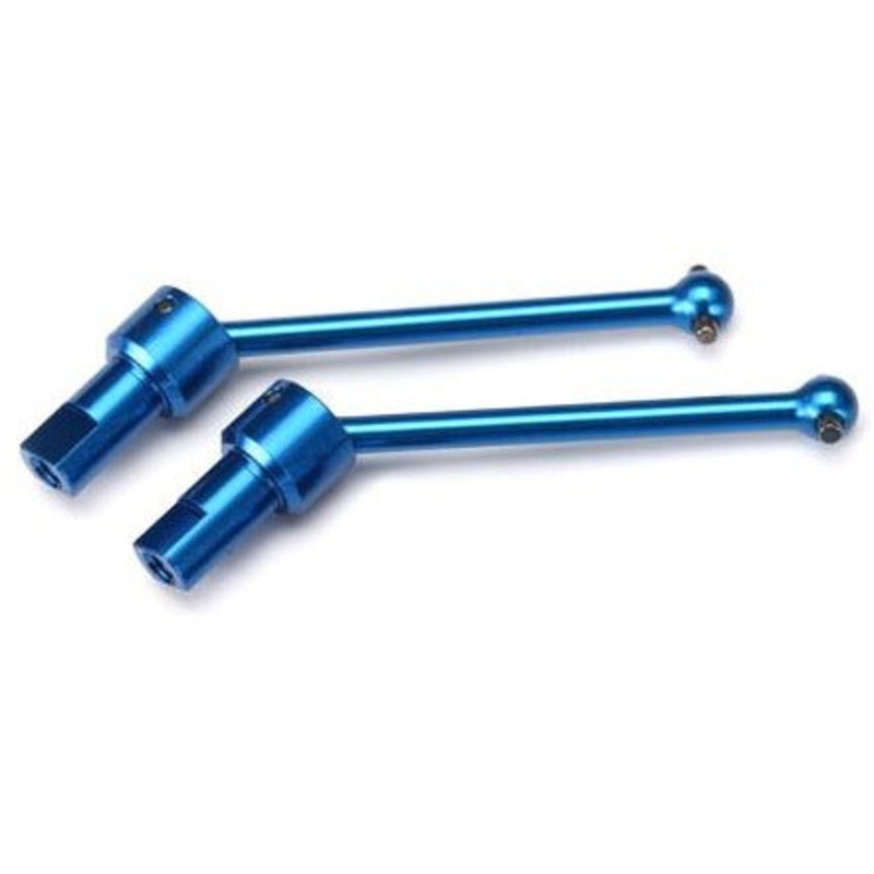 LaTrax Driveshaft Front/Rear (2) (Blue Aluminum) – TRA7650R
