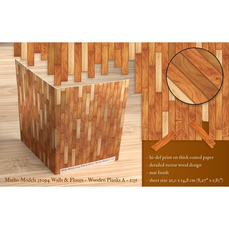 Matho Models Walls & Floors – Assorted