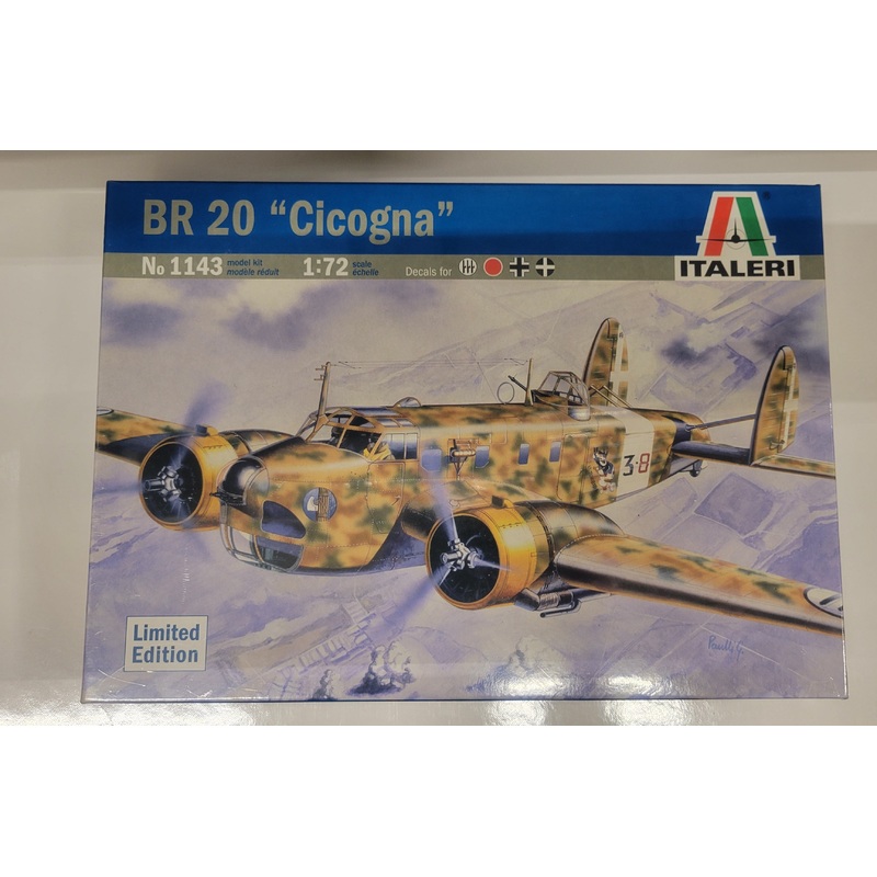 (Pre Owned) BR 20 Cicogna 1/72 #1143