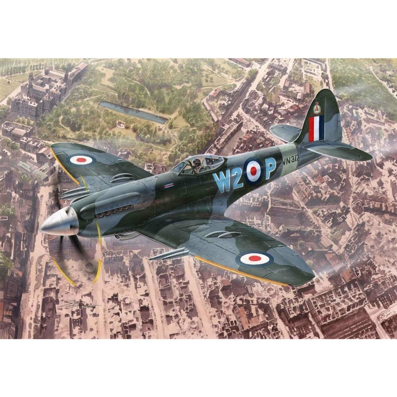 Supermarine Spitfire Mk.24 Last of Best 1/72 #72233 by Special Hobby