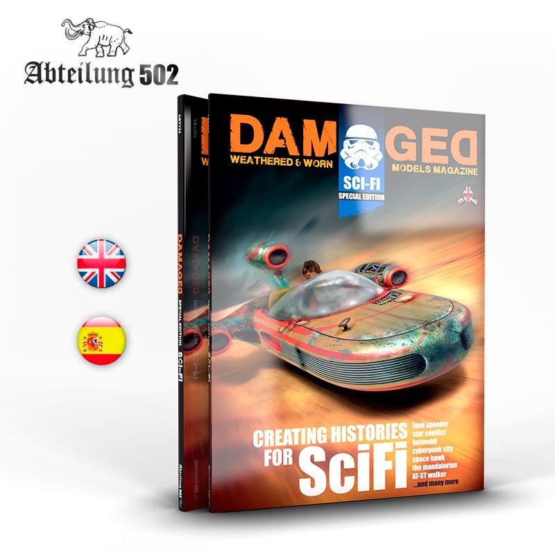Abteilung502 Book Damaged: Creating Histories for SciFi – ABT732