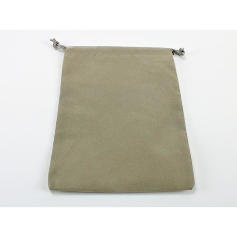 Chessex Dice Bag (Suedecloth) – Large Grey CHX02391