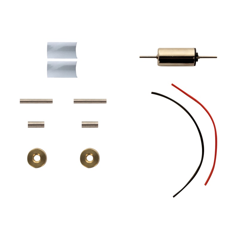 Conversion kit for bell-shaped armature motor Piko SNCF BB 66000, SNCF 040 DG