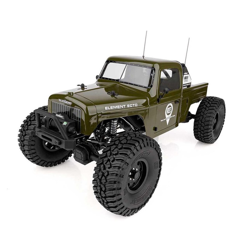Element RC 1/10 4WD Rock Crawler RTR Enduro Ecto – Assorted Colours