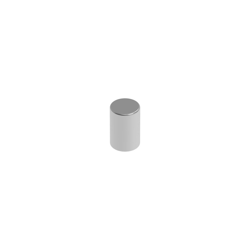 HIQ Neodymium Magnet N52 Round Shape – Diameter 1mm x Height 1.5mm (8pcs) MGN1015A