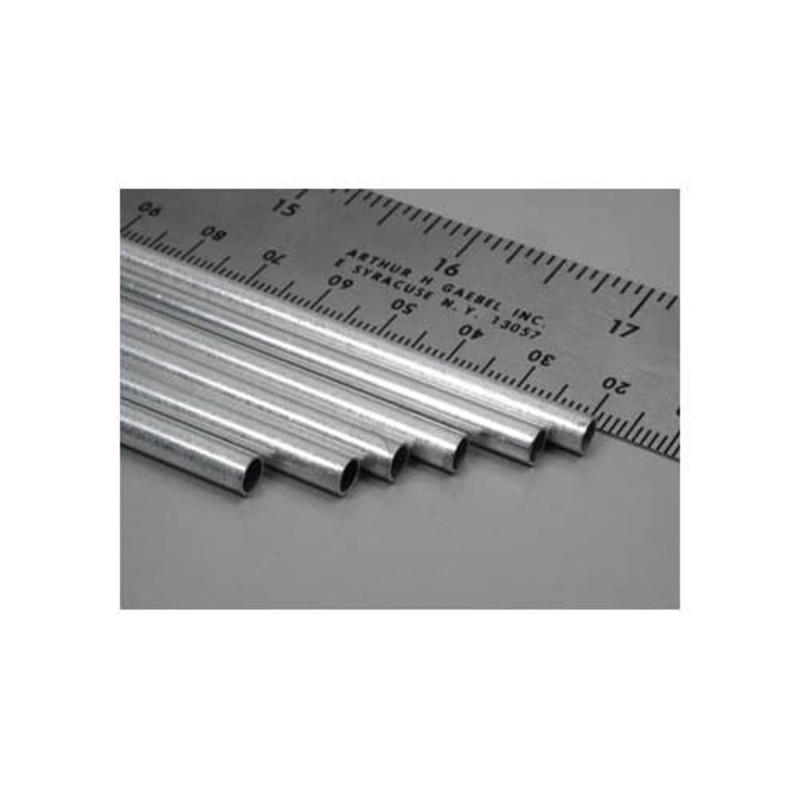 K&S Round Aluminum Tube 3 Ft – 3/16 (4.76mm) (1pc) KSE1111