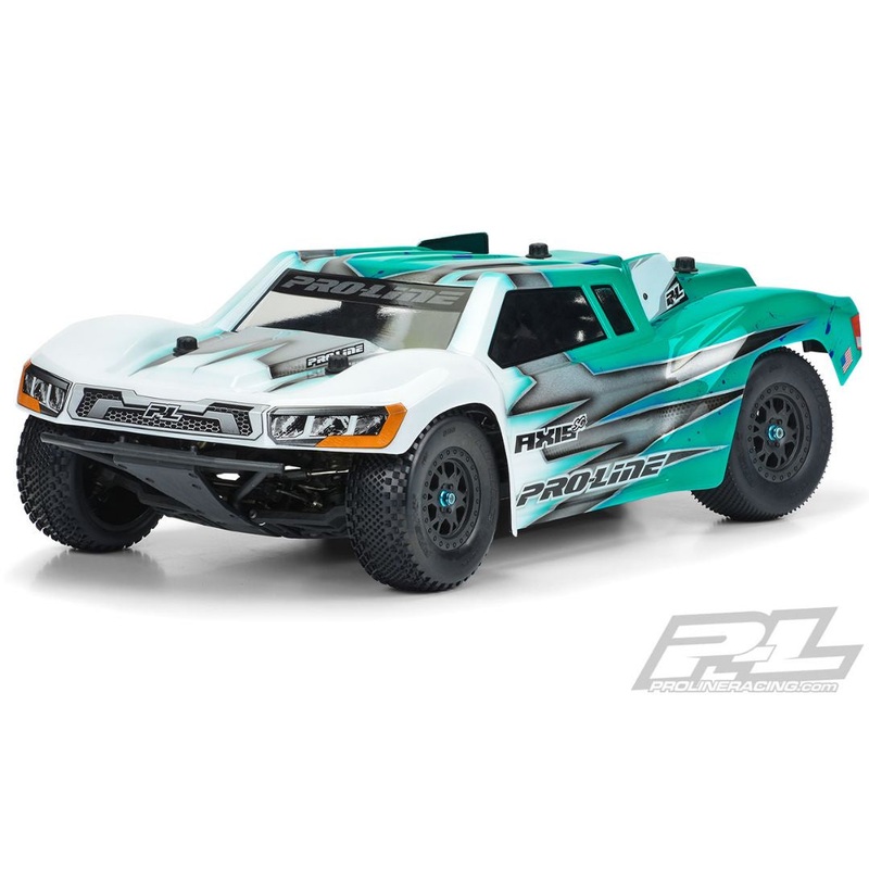Pro-Line Axis SC Clear Body (for PRO-Fusion SC 4×4, Slash 2wd, Slash 4×4, SC6.1, 22SCT & SCTE) PRO3559-00