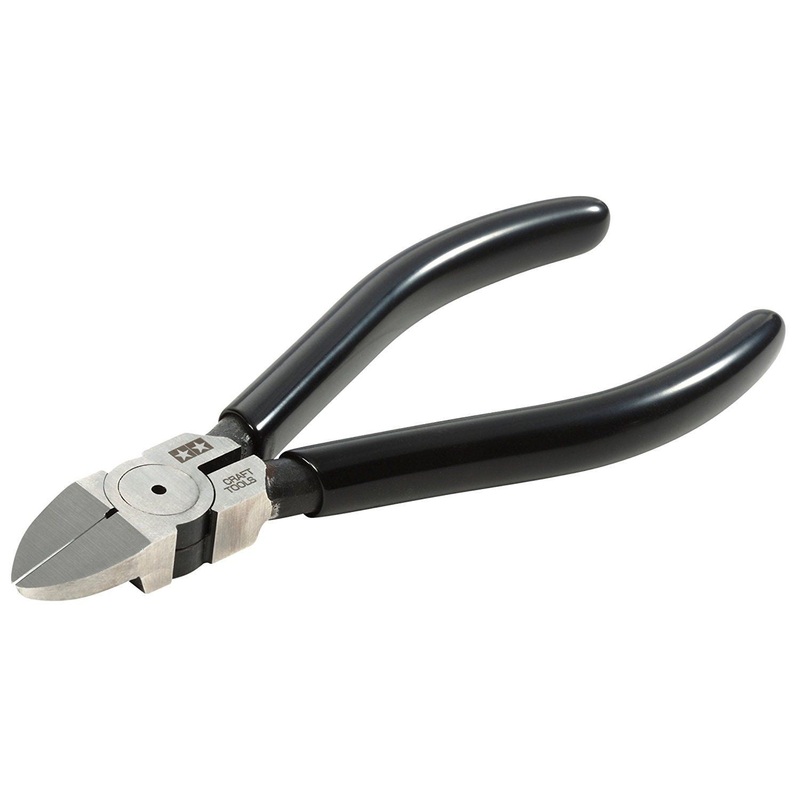 Tamiya Plastic or Soft Metal Side Cutter TAM74129