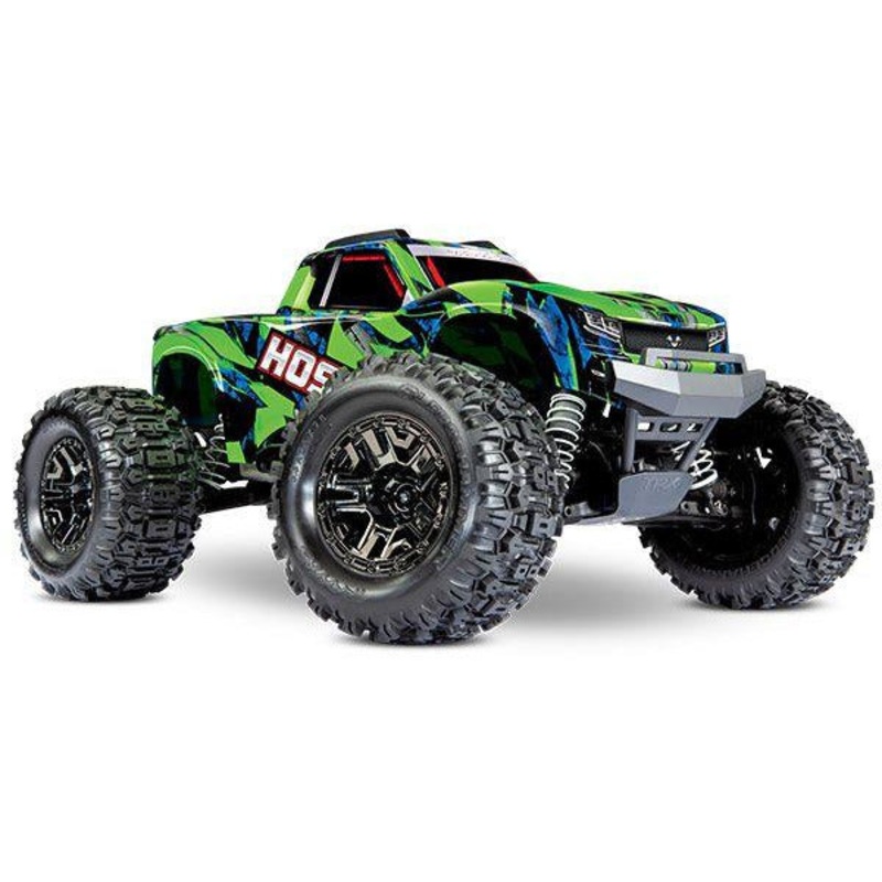Traxxas 1/10 4WD Monster Truck RTR Hoss VXL – Green TRA90076-4GREEN