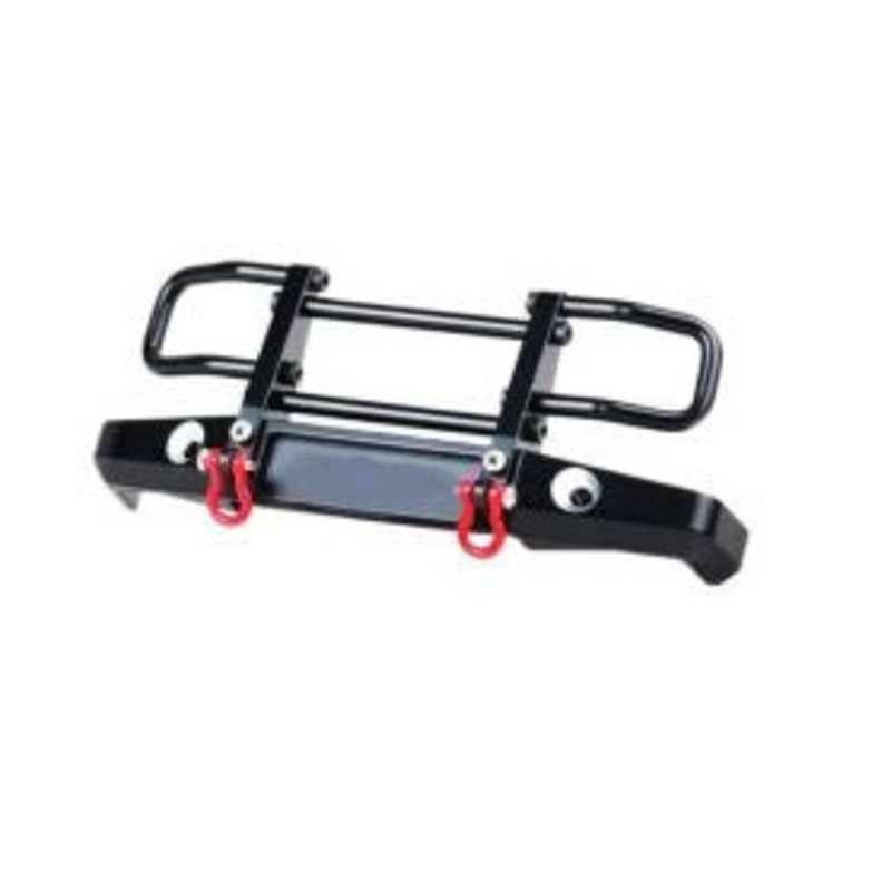 APS Aluminum Front Bumper w/Shackles for 1:18 TRX-4M Bronco APS28433K