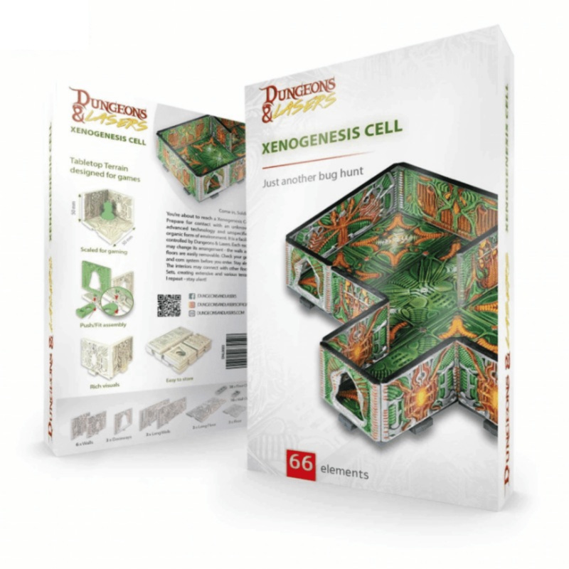 Archon Studio Dungeons and Lasers: Xenogenesis Cell