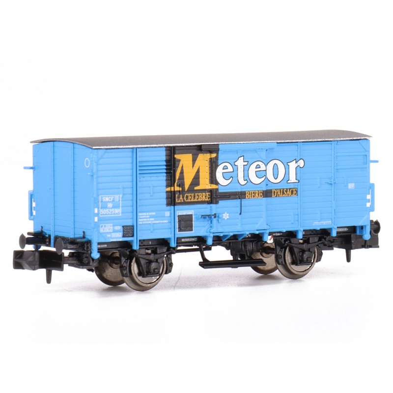 Boxcar covered HLF Meteor SNCF Ep.III