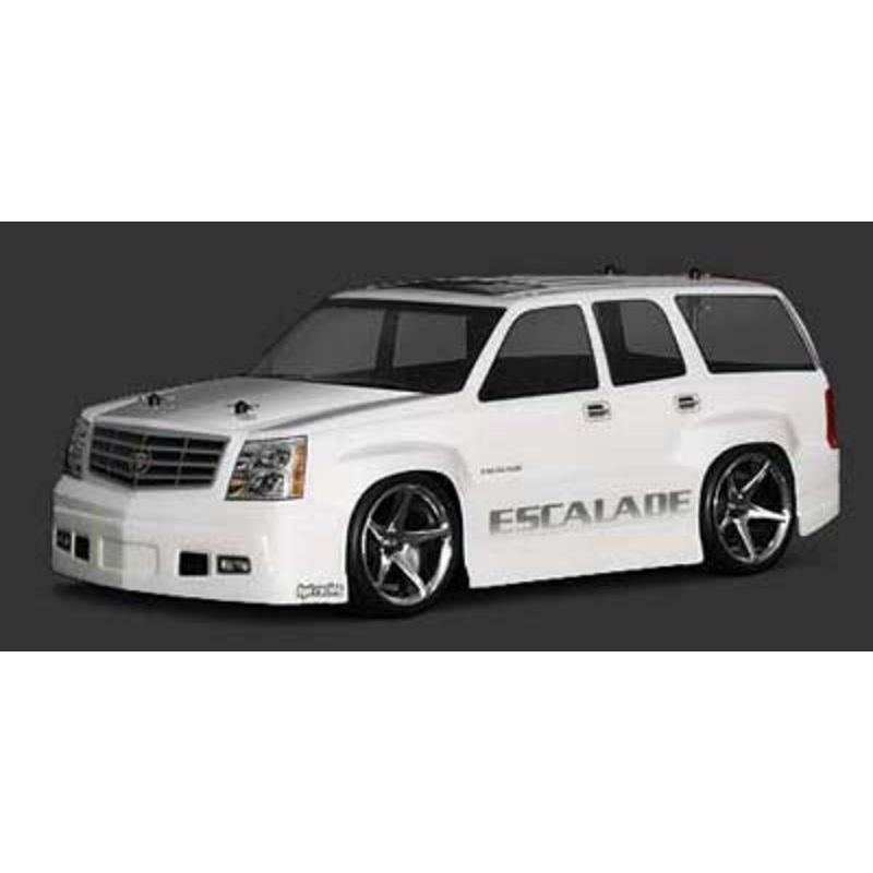 HPI Cadillac Escalade Clear 1/10 On-Road Car Body – HPI7490