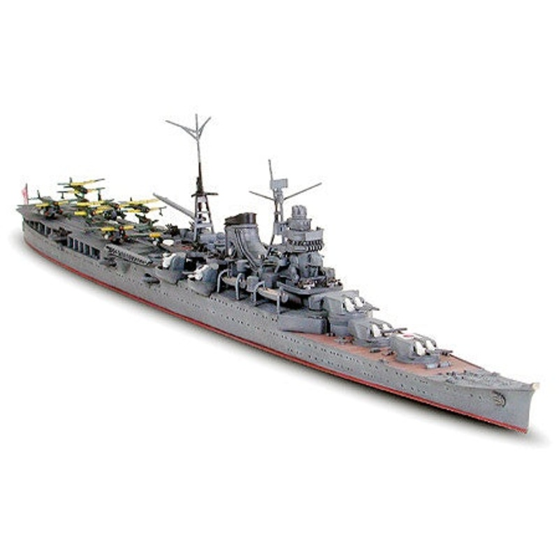 Mogami Japanesecruiser 1/700 #31341 by Tamiya