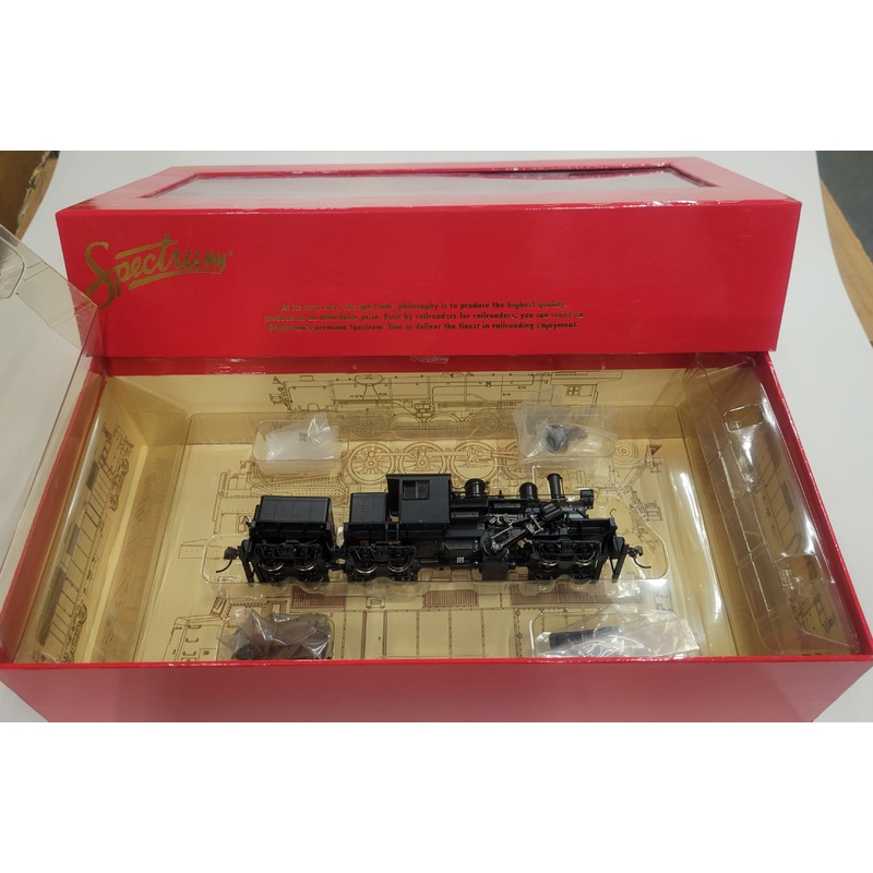 (Pre Owned) 70 Ton Three Truck Climax Locomotive (DCC)