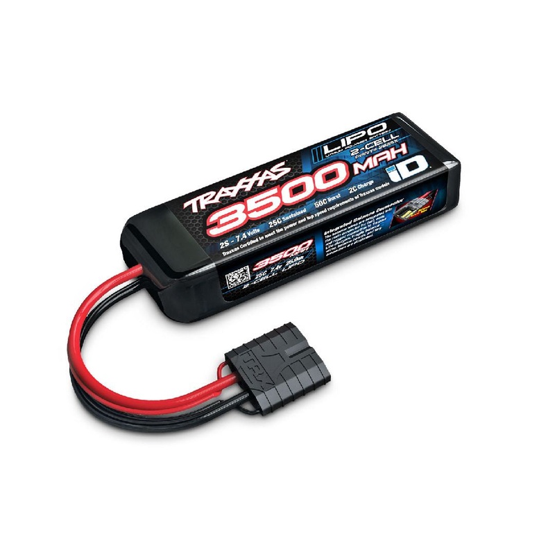 Traxxas 2S Lipo 3500mAh 7.4 30C For Mini Maxx – TRA2825X