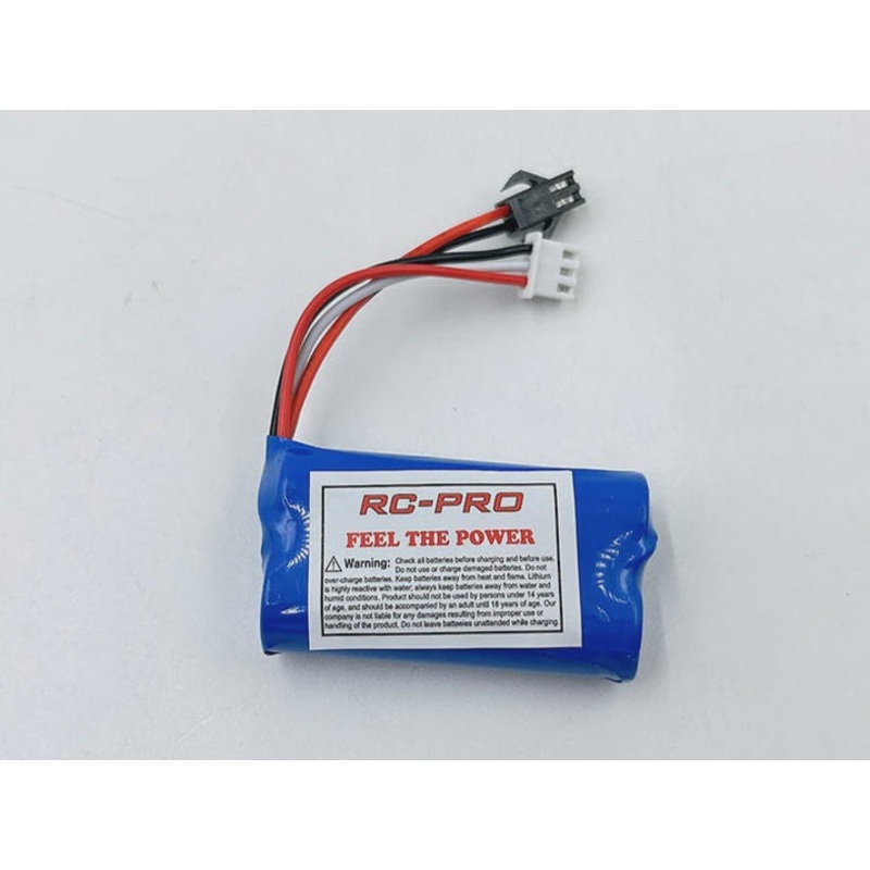 WPL 1/16 7.4V Li-ion battery –