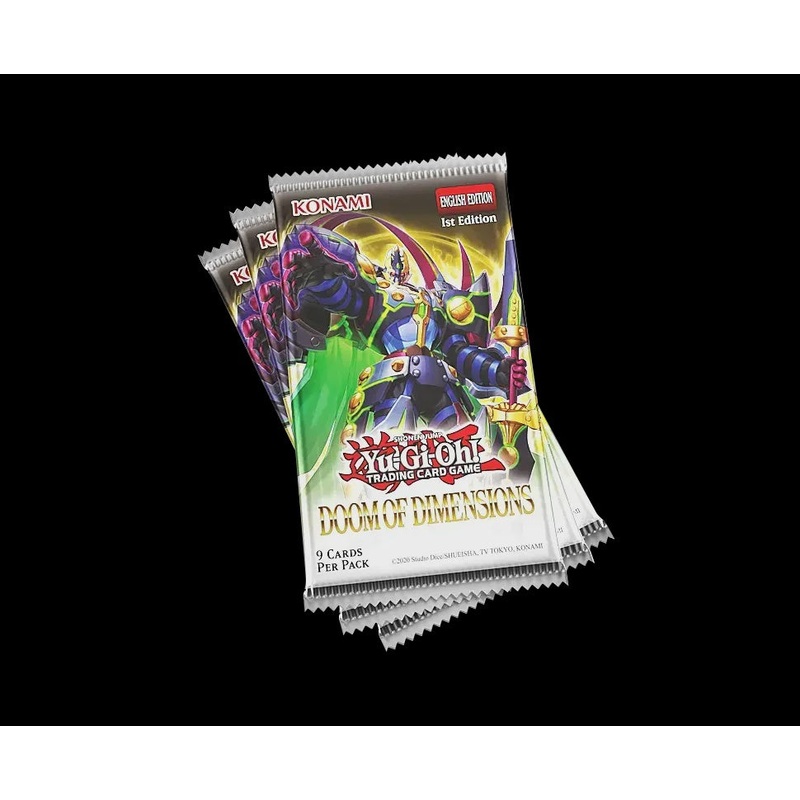 Yu-Gi-Oh! Doom of Dimensions Booster