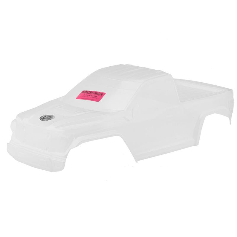 Bittydesign Rock1 Performance 12.3 Pre-Cut Rock Crawler Body (Clear) (313mm) – BDYCR-RK1