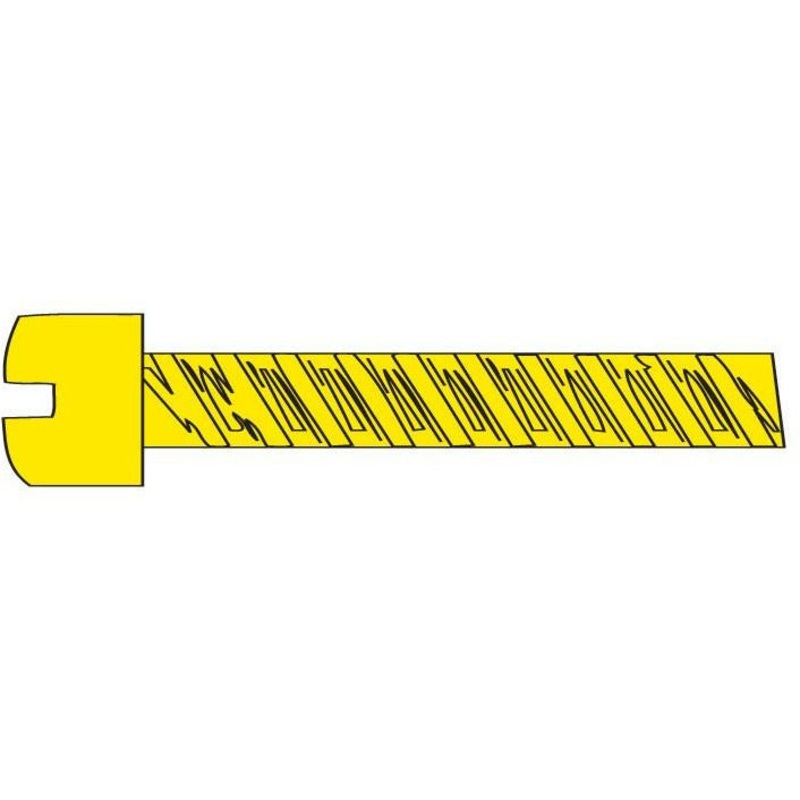 Hob-Bits Fillister Head Screws 00-90  1/2 (5)