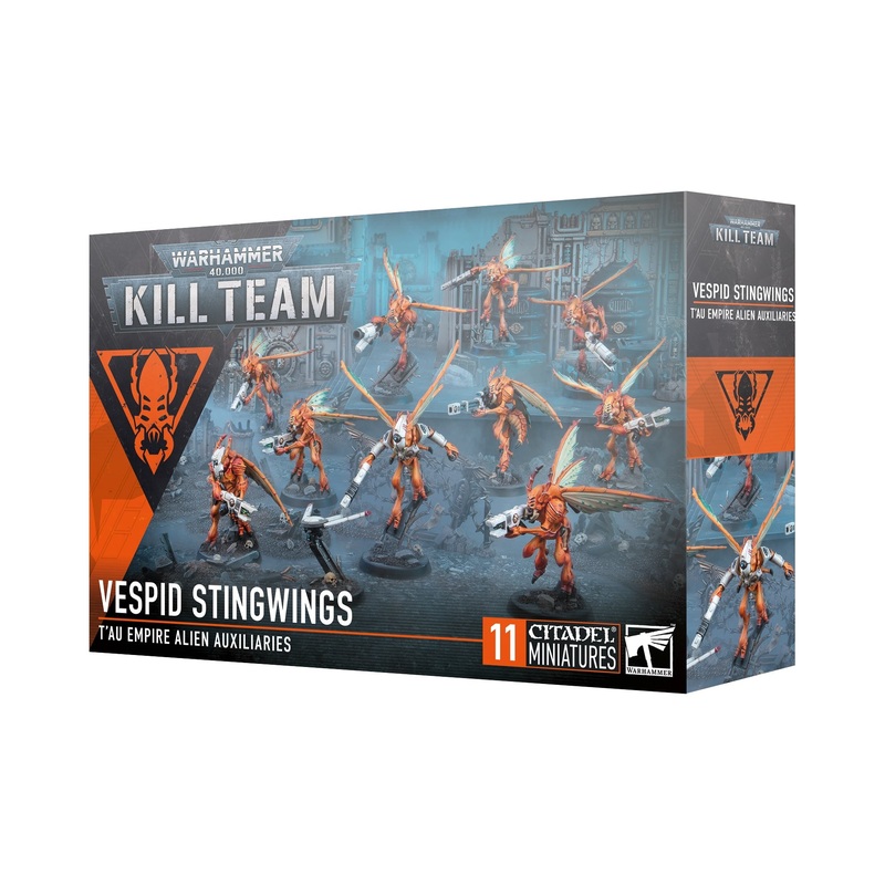 Kill Team-Vespid Stingwings