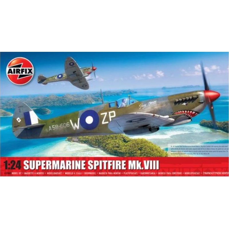 Supermarine Spitfire Mk.VIII 1/24 #17002 by Airfix