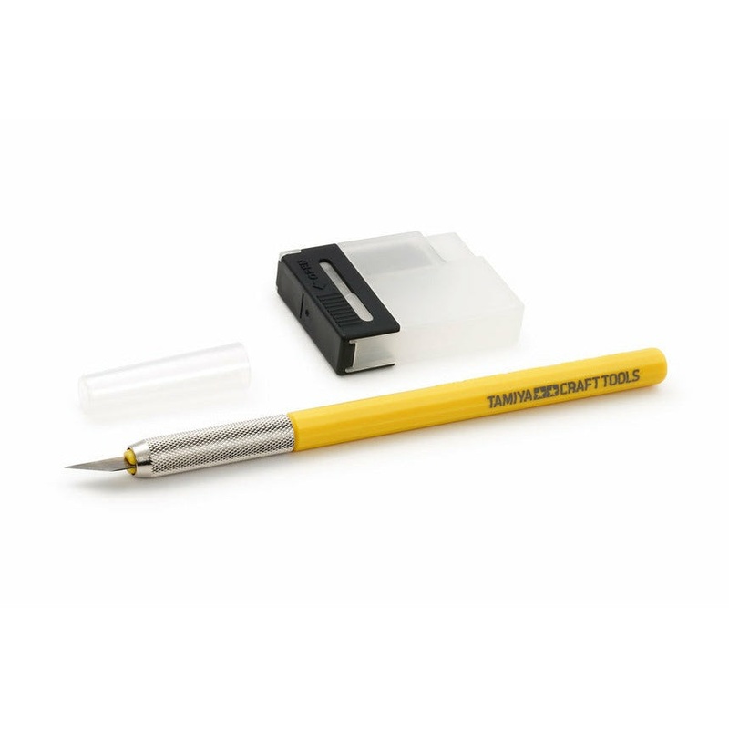Tamiya Modeler’s Knife Yellow TAM69941