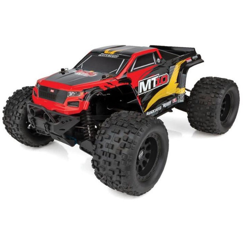 Team Associated 1/10 4WD Monster Truck RTR Brushless MT10 Rival V2 – ASC20518