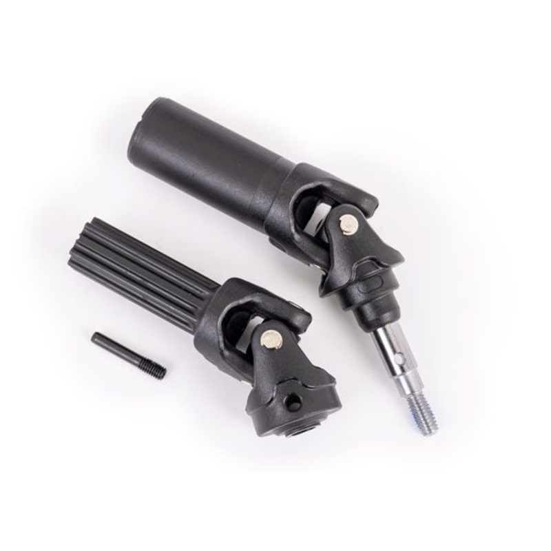 Traxxas Hoss/Rustler/Slash 4×4 Rear HD Driveshaft Assembly w/6mm Axle – TRA9052