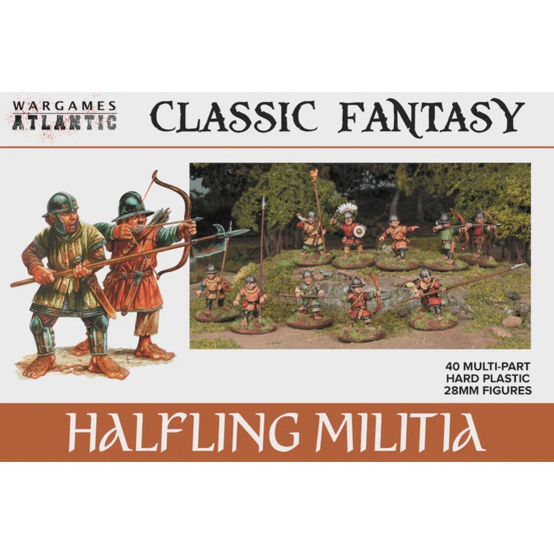 WGA Halfling Militia – WAACF002