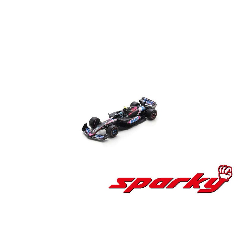 Y368 Spark 1:64 Alpine BWT Alpine A524 #10 2024 model car