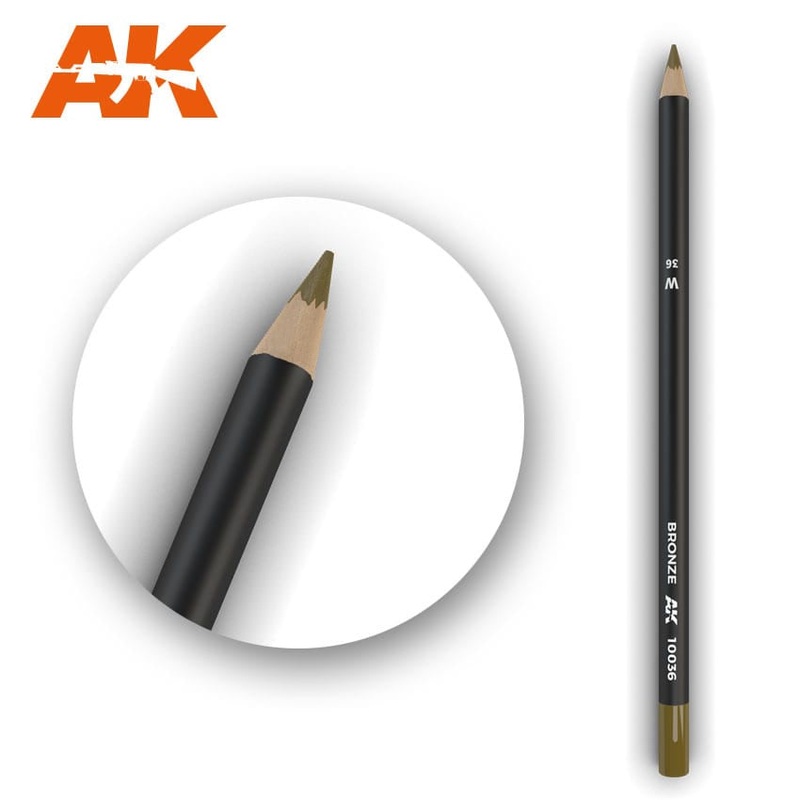 AK Weathering Pencil – Bronze
