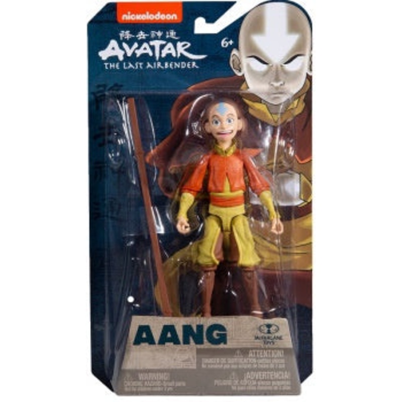 Avatar: The Last Airbender 5in Action Figure Water: Aang