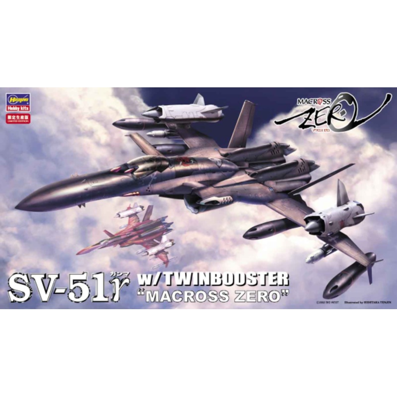 Macross Zero SV-51 1/72 by Hasegawa