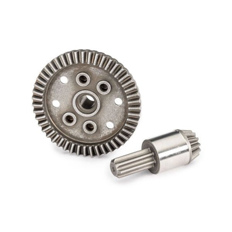 Traxxas Ring Gear, Differential, 47-Tooth/ Pinion Gear, Differential, 12-Tooth (Planetary) (Rear) – TRA10779