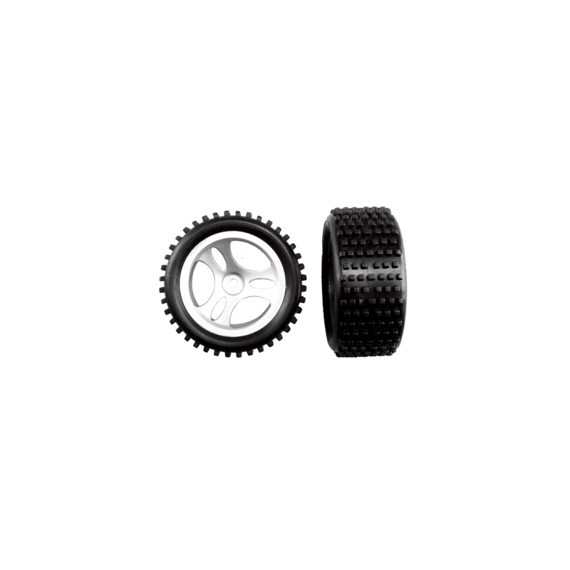 Tyre set 2 pcs. – Profi RC