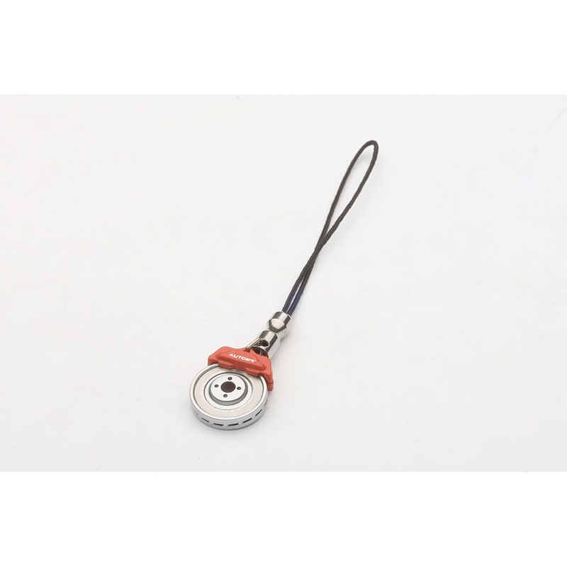 [ Back-order ] AUTOart 41571 Brake disk Mobile phone pendant red caliper 1cm