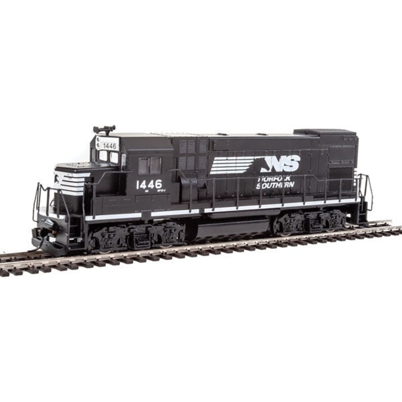 EMD GP15-1 – Standard DC #2504 Norfolk Southern (black, white)