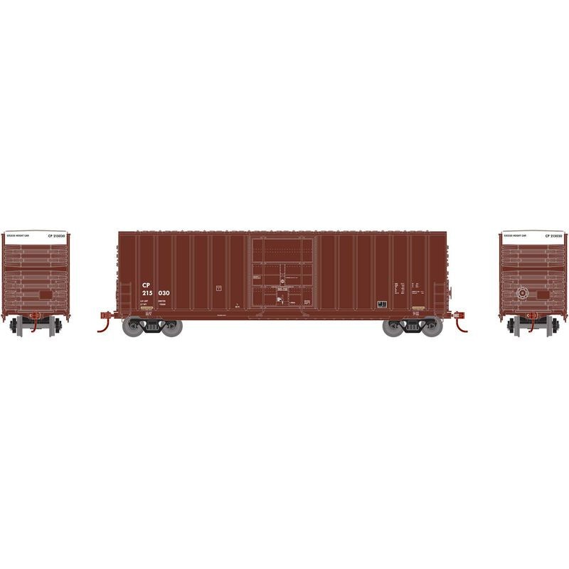 HO 50′ Ext Post High Cube Plug Door Box CPR#215030