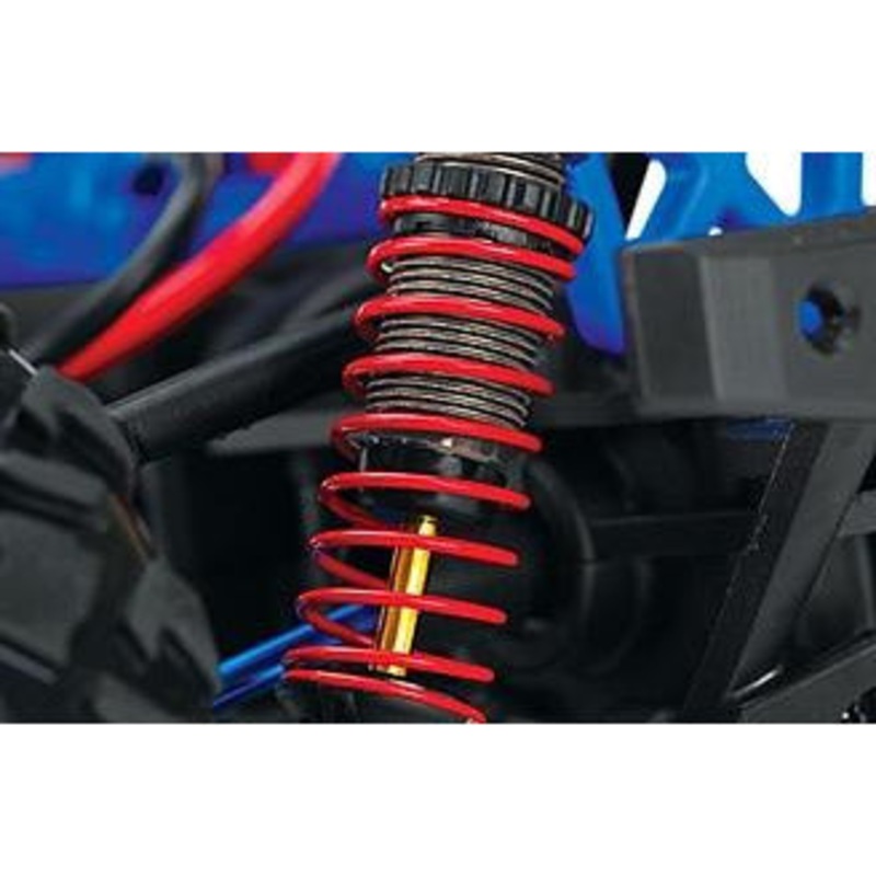 LaTrax Shocks GTR w/TiN shafts (4 Hard-Anodized) – TRA7665